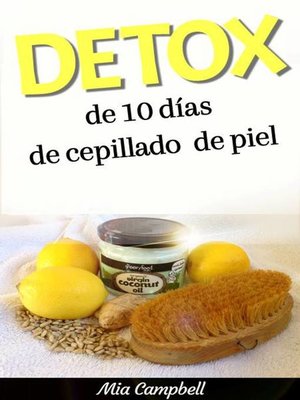 cover image of Detox de 10 días de cepillado de piel